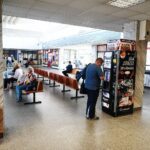 16.08.2021. Kielce. Dworzec PKP / Wiktor Taszłow / Radio Kielce