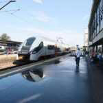 16.08.2021. Kielce. Dworzec PKP / Wiktor Taszłow / Radio Kielce