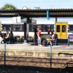 16.08.2021. Kielce. Dworzec PKP / Wiktor Taszłow / Radio Kielce