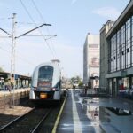 16.08.2021. Kielce. Dworzec PKP / Wiktor Taszłow / Radio Kielce