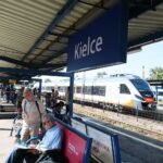 16.08.2021. Kielce. Dworzec PKP / Wiktor Taszłow / Radio Kielce