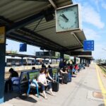 16.08.2021. Kielce. Dworzec PKP / Wiktor Taszłow / Radio Kielce