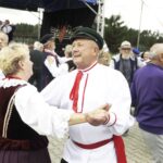 29.08.2021. Strawczyn. I Festiwal Muzyki Ludowej Ziemi Kieleckiej / Jarosław Kubalski / Radio Kielce