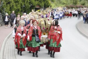 29.08.2021. Morawica. Gminne dożynki / Jarosław Kubalski / Radio Kielce