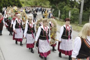 29.08.2021. Morawica. Gminne dożynki / Jarosław Kubalski / Radio Kielce