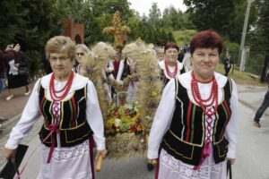 29.08.2021. Morawica. Gminne dożynki / Jarosław Kubalski / Radio Kielce