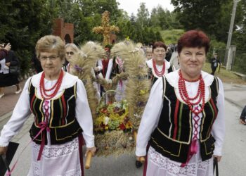 29.08.2021. Morawica. Gminne dożynki / Jarosław Kubalski / Radio Kielce