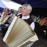 29.08.2021. Strawczyn. I Festiwal Muzyki Ludowej Ziemi Kieleckiej / Jarosław Kubalski / Radio Kielce