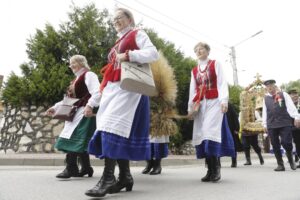 29.08.2021. Morawica. Gminne dożynki / Jarosław Kubalski / Radio Kielce