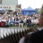 29.08.2021. Strawczyn. I Festiwal Muzyki Ludowej Ziemi Kieleckiej / Jarosław Kubalski / Radio Kielce