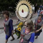 29.08.2021. Morawica. Gminne dożynki / Jarosław Kubalski / Radio Kielce