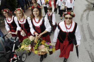 29.08.2021. Morawica. Gminne dożynki / Jarosław Kubalski / Radio Kielce