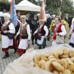 29.08.2021. Morawica. Gminne dożynki / Jarosław Kubalski / Radio Kielce