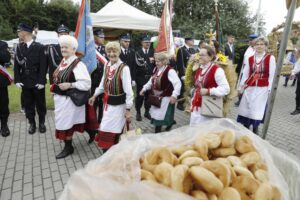 29.08.2021. Morawica. Gminne dożynki / Jarosław Kubalski / Radio Kielce