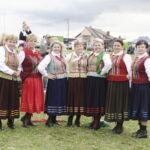 29.08.2021. Strawczyn. I Festiwal Muzyki Ludowej Ziemi Kieleckiej / Jarosław Kubalski / Radio Kielce