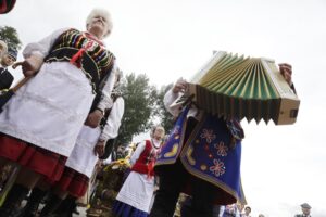 29.08.2021. Morawica. Gminne dożynki / Jarosław Kubalski / Radio Kielce