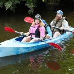 21.08.2021. Morawica. Spływ kajakowy / Wiktor Taszłow / Radio Kielce