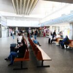 16.08.2021. Kielce. Dworzec PKP / Wiktor Taszłow / Radio Kielce