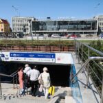 16.08.2021. Kielce. Dworzec PKP / Wiktor Taszłow / Radio Kielce