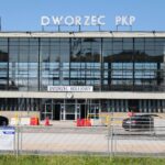 16.08.2021. Kielce. Dworzec PKP / Wiktor Taszłow / Radio Kielce