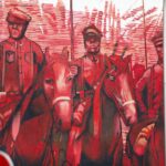 04.08.2021. Kielce. Mural na budynku przy ul. Kochanowskiego 12 / Jarosław Kubalski / Radio Kielce