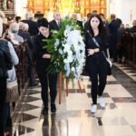 19.08.2021 Daleszyce. Pogrzeb ofiar pijanego kierowcy / Wiktor Taszłow / Radio Kielce