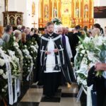 19.08.2021 Daleszyce. Pogrzeb ofiar pijanego kierowcy / Wiktor Taszłow / Radio Kielce