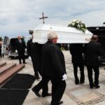 19.08.2021 Daleszyce. Pogrzeb ofiar pijanego kierowcy / Wiktor Taszłow / Radio Kielce