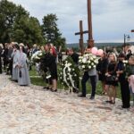 19.08.2021 Daleszyce. Pogrzeb ofiar pijanego kierowcy / Wiktor Taszłow / Radio Kielce