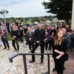 19.08.2021 Daleszyce. Pogrzeb ofiar pijanego kierowcy / Wiktor Taszłow / Radio Kielce