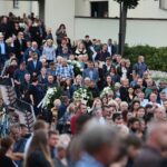 19.08.2021 Daleszyce. Pogrzeb ofiar pijanego kierowcy / Wiktor Taszłow / Radio Kielce