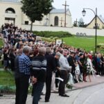 19.08.2021 Daleszyce. Pogrzeb ofiar pijanego kierowcy / Wiktor Taszłow / Radio Kielce