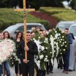 19.08.2021 Daleszyce. Pogrzeb ofiar pijanego kierowcy / Wiktor Taszłow / Radio Kielce