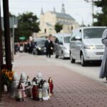 19.08.2021 Daleszyce. Pogrzeb ofiar pijanego kierowcy / Wiktor Taszłow / Radio Kielce