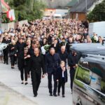 19.08.2021 Daleszyce. Pogrzeb ofiar pijanego kierowcy / Wiktor Taszłow / Radio Kielce