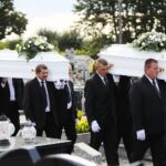 19.08.2021 Daleszyce. Pogrzeb ofiar pijanego kierowcy / Wiktor Taszłow / Radio Kielce