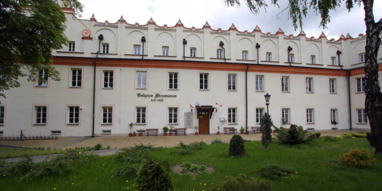 Sandomierz - Collegium Gostomianum / Radio Kielce