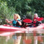 21.08.2021. Morawica. Spływ kajakowy / Wiktor Taszłow / Radio Kielce