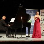 19.08.2021 Busko-Zdrój. Koncert laureatów Międzynarodowego Konkursu Wokalnego „Bella Voce”. Na zdjęciu: Agata Flondro - 2 miejsce, grupa starsza / Wiktor Taszłow / Radio Kielce