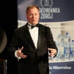 19.08.2021 Busko-Zdrój. Koncert laureatów Międzynarodowego Konkursu Wokalnego „Bella Voce”. Na zdjęciu: Michał Rajewski -1 miejsce, grupa starsza / Wiktor Taszłow / Radio Kielce