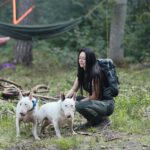 21.08.2021. Las nieopodal Nowin. VII Konwent Grupy Bushcraft Poland / Wiktor Taszłow / Radio Kielce