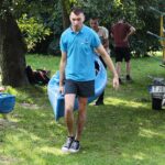 21.08.2021. Morawica. Spływ kajakowy / Wiktor Taszłow / Radio Kielce