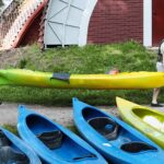 21.08.2021. Morawica. Spływ kajakowy / Wiktor Taszłow / Radio Kielce