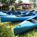 21.08.2021. Morawica. Spływ kajakowy / Wiktor Taszłow / Radio Kielce