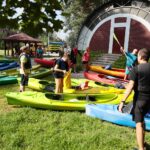 21.08.2021. Morawica. Spływ kajakowy / Wiktor Taszłow / Radio Kielce