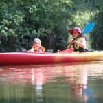 21.08.2021. Morawica. Spływ kajakowy / Wiktor Taszłow / Radio Kielce