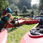 21.08.2021. Morawica. Spływ kajakowy / Wiktor Taszłow / Radio Kielce