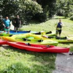 21.08.2021. Morawica. Spływ kajakowy / Wiktor Taszłow / Radio Kielce