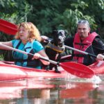 21.08.2021. Morawica. Spływ kajakowy / Wiktor Taszłow / Radio Kielce