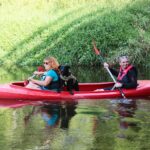 21.08.2021. Morawica. Spływ kajakowy / Wiktor Taszłow / Radio Kielce